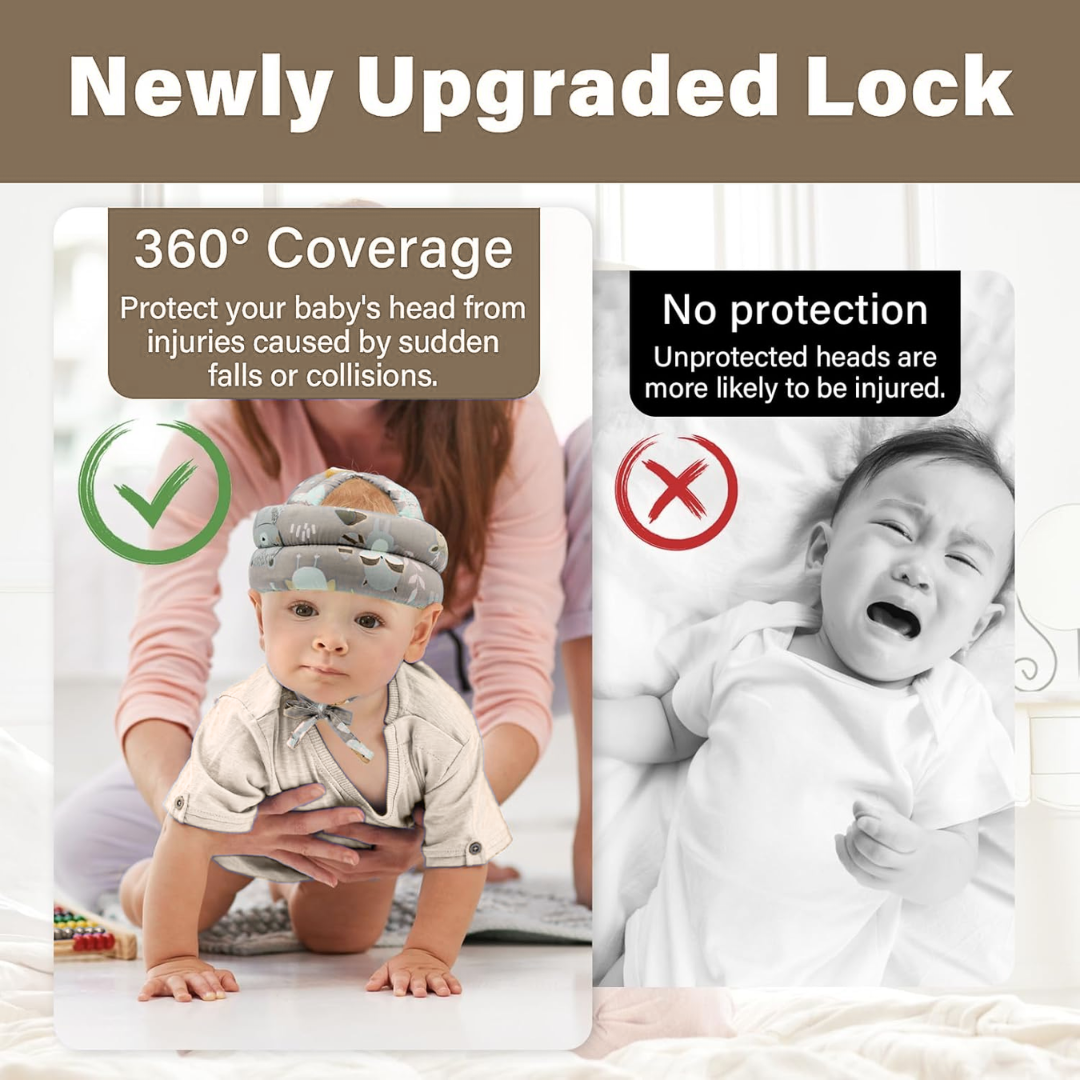 NubbiShield™ – Anti-Fall Baby Helmet