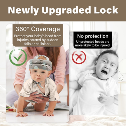 NubbiShield™ – Anti-Fall Baby Helmet