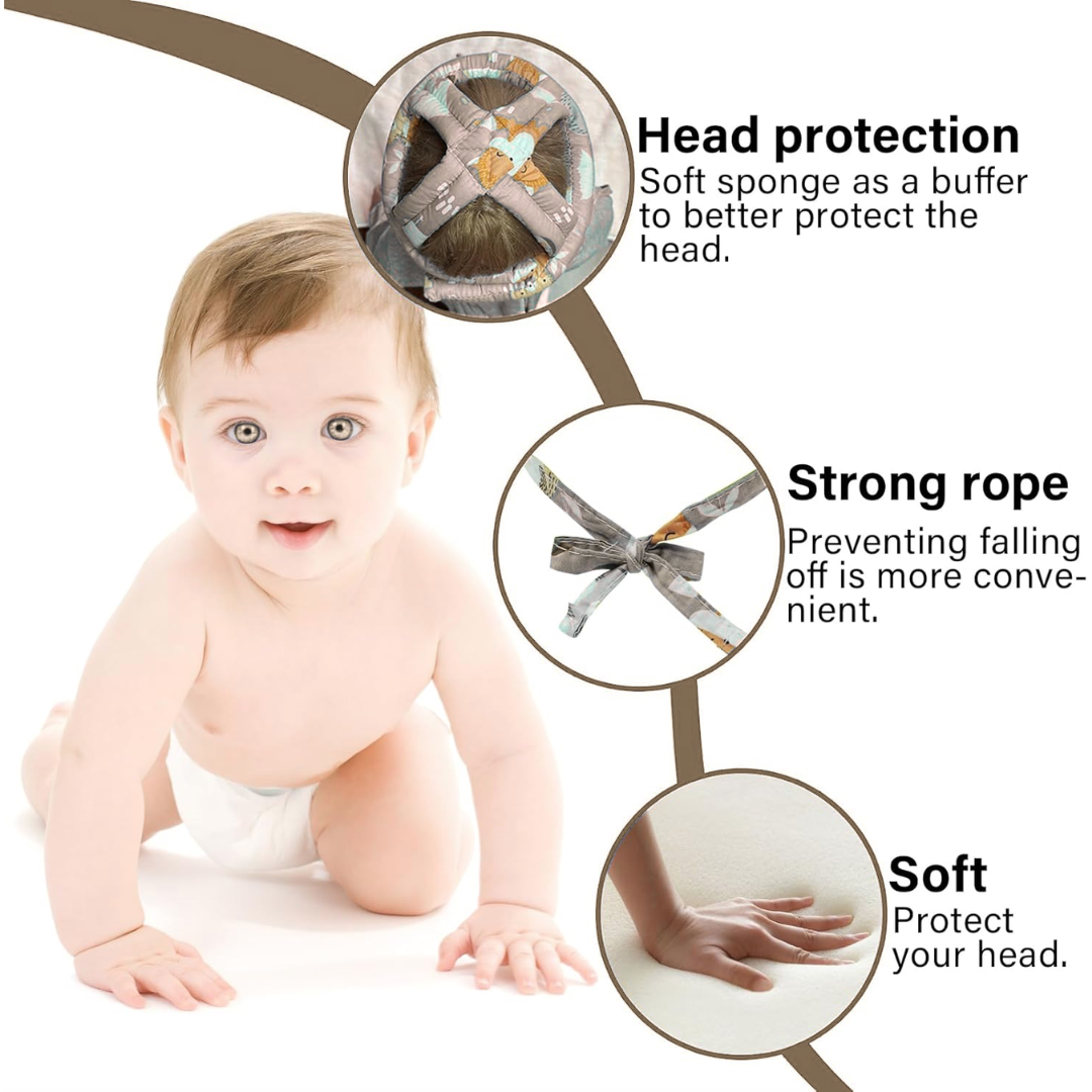 NubbiShield™ – Anti-Fall Baby Helmet
