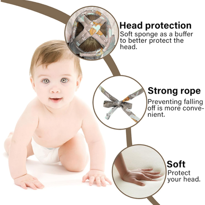 NubbiShield™ – Anti-Fall Baby Helmet