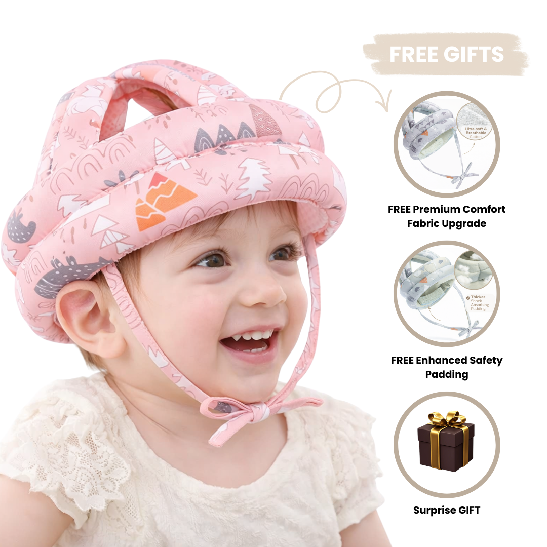 NubbiShield™ – Anti-Fall Baby Helmet