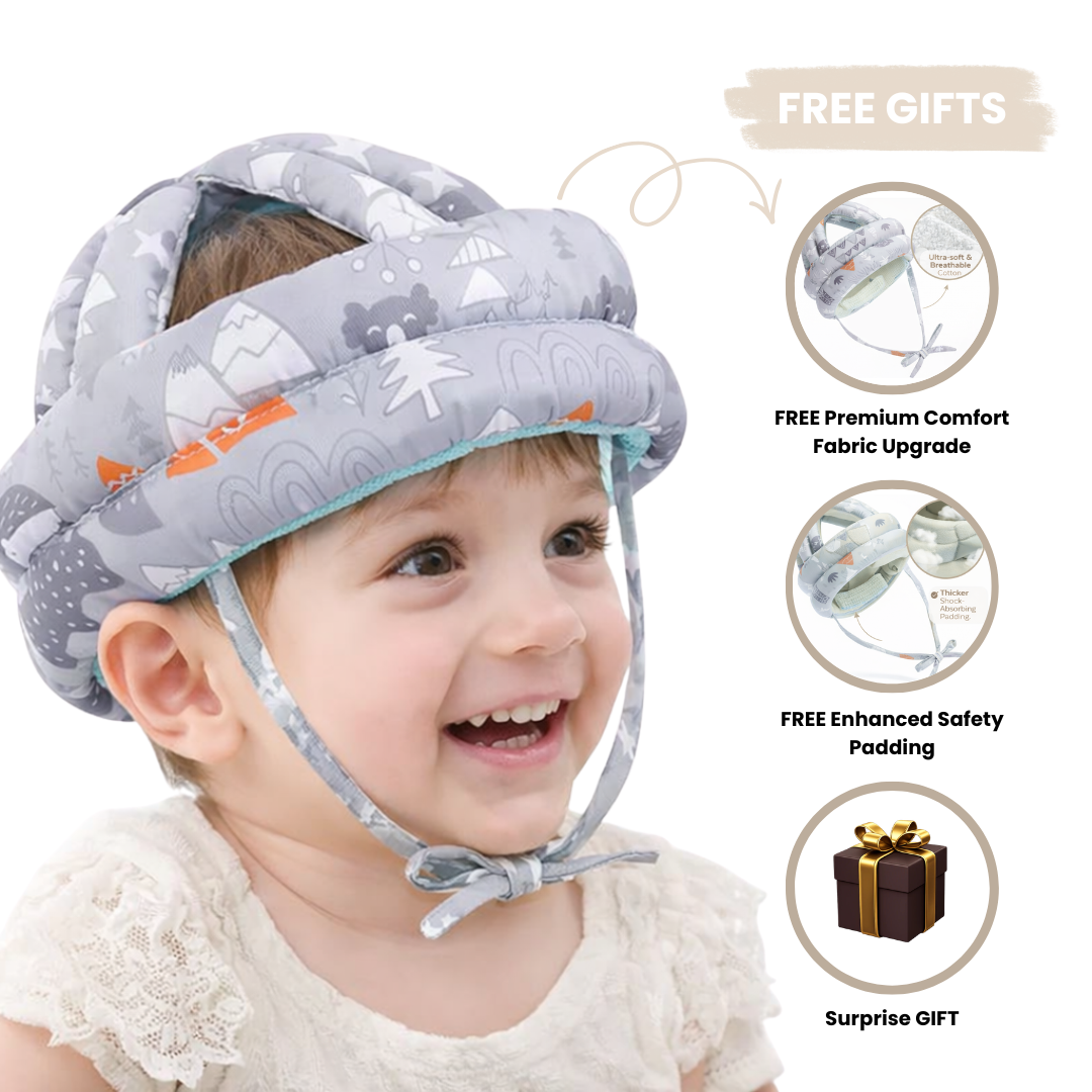NubbiShield™ – Anti-Fall Baby Helmet